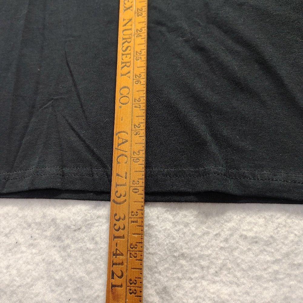 KGLT Bozeman Montana Public Radio T-Shirt Size XL Black Mic Logo - Picture 10 of 11